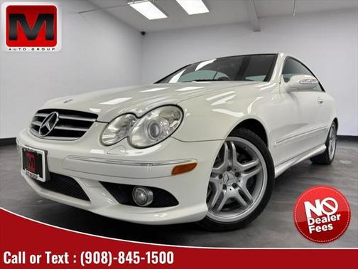 2008 Mercedes-Benz CLK-Class Base