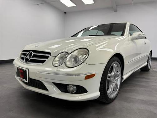2008 Mercedes-Benz CLK-Class Base
