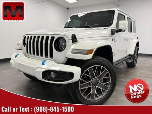 2022 Jeep Wrangler Unlimited 4xe Sahara High Altitude