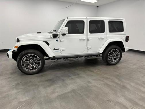 2022 Jeep Wrangler Unlimited 4xe Sahara High Altitude