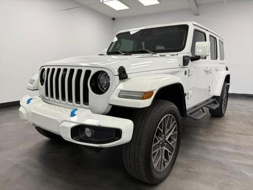 2022 Jeep Wrangler Unlimited 4xe Sahara High Altitude