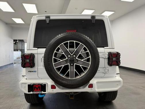 2022 Jeep Wrangler Unlimited 4xe Sahara High Altitude