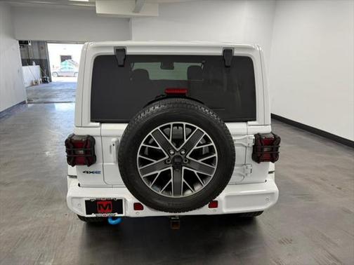 2022 Jeep Wrangler Unlimited 4xe Sahara High Altitude