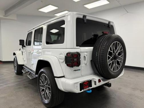 2022 Jeep Wrangler Unlimited 4xe Sahara High Altitude
