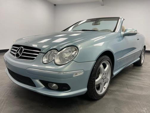 2004 Mercedes-Benz CLK-Class 500 Cabriolet
