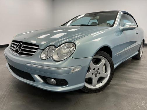 2004 Mercedes-Benz CLK-Class 500 Cabriolet