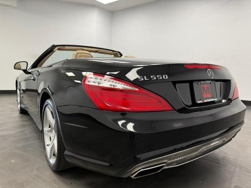 2013 Mercedes-Benz SL-Class SL 550