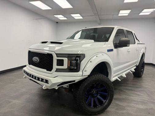 Oxford White 2019 Ford F-150 XL