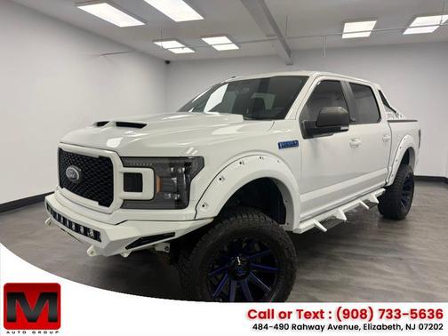 Oxford White 2019 Ford F-150 XL