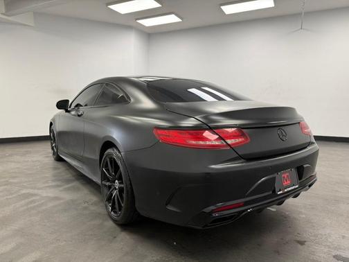 Black 2015 Mercedes-Benz S-Class S 580e 4MATIC