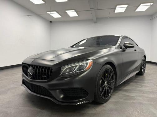 Black 2015 Mercedes-Benz S-Class S 580e 4MATIC