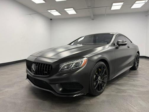 Black 2015 Mercedes-Benz S-Class S 580e 4MATIC