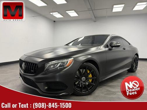 Black 2015 Mercedes-Benz S-Class S 580e 4MATIC