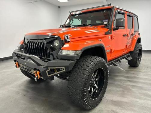 2018 Jeep Wrangler Unlimited Sahara