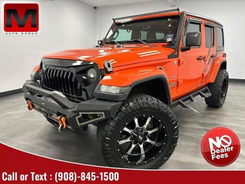 2018 Jeep Wrangler Unlimited Sahara