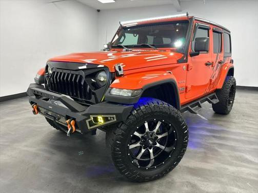 2018 Jeep Wrangler Unlimited Sahara
