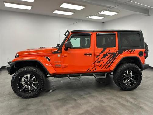 2018 Jeep Wrangler Unlimited Sahara