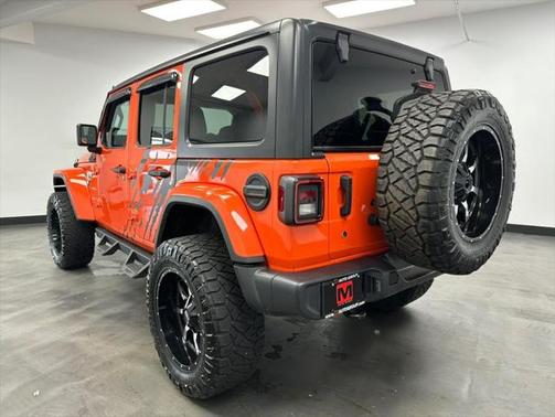 2018 Jeep Wrangler Unlimited Sahara