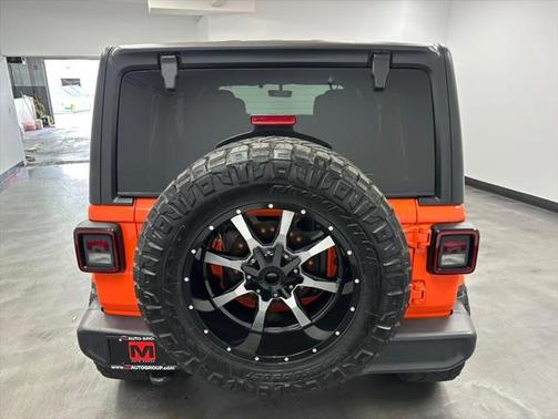 2018 Jeep Wrangler Unlimited Sahara