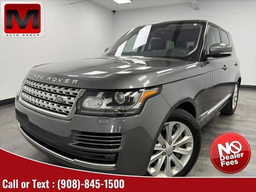 2016 Land Rover Range Rover 3.0L Supercharged HSE