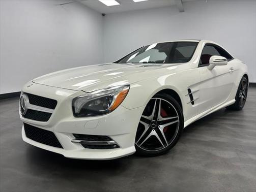 2016 Mercedes-Benz SL-Class SL 400