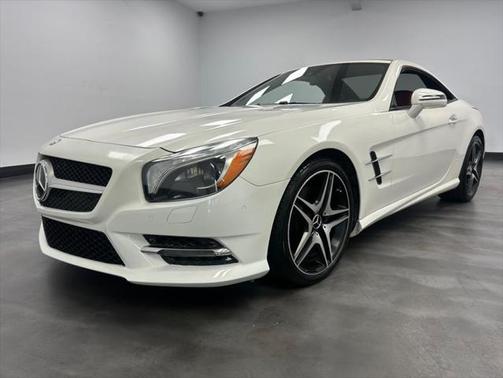 2016 Mercedes-Benz SL-Class SL 400
