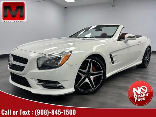 2016 Mercedes-Benz SL-Class SL 400