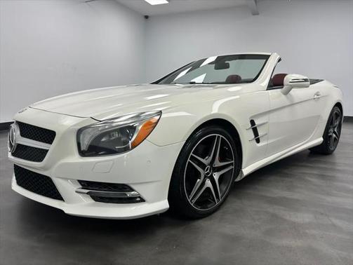 2016 Mercedes-Benz SL-Class SL 400
