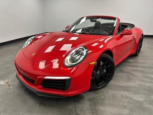 2017 Porsche 911 Carrera