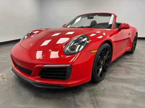 2017 Porsche 911 Carrera