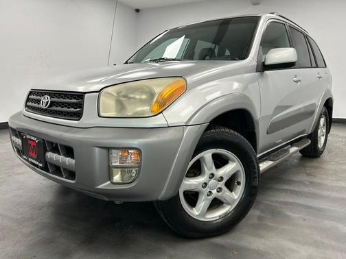 2001 Toyota RAV4 4WD
