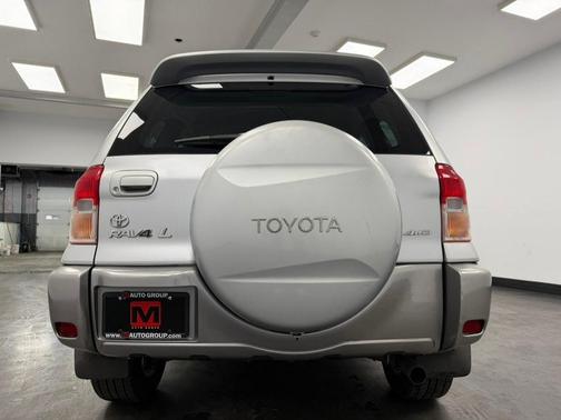 2001 Toyota RAV4 4WD