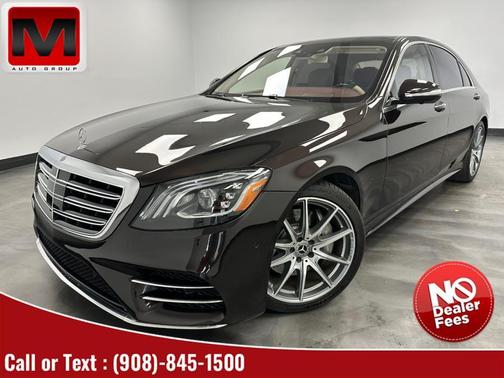 2018 Mercedes-Benz S-Class S 580 4MATIC