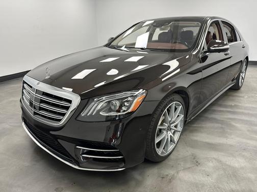 2018 Mercedes-Benz S-Class S 580 4MATIC