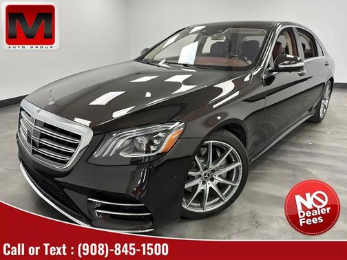 2018 Mercedes-Benz S-Class S 580 4MATIC