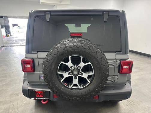 2019 Jeep Wrangler Unlimited Rubicon