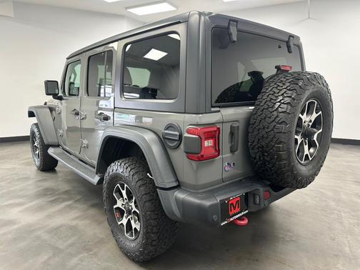 2019 Jeep Wrangler Unlimited Rubicon