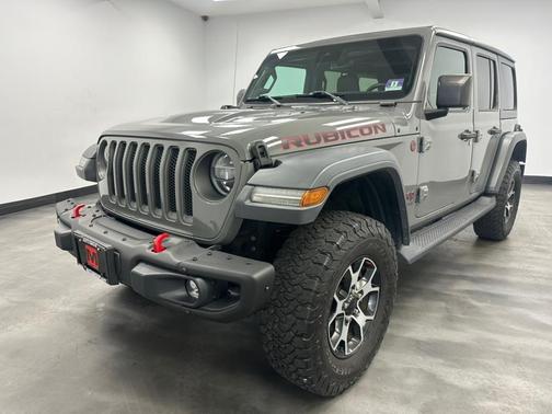 2019 Jeep Wrangler Unlimited Rubicon