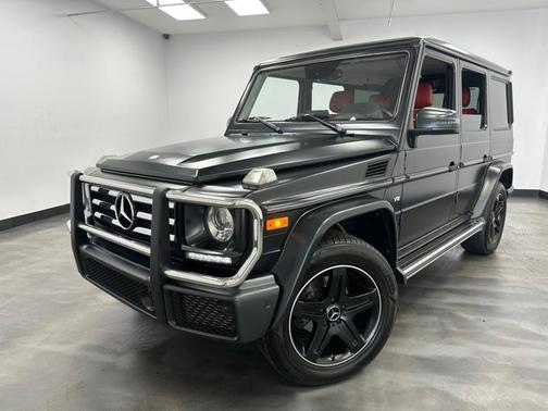 2017 Mercedes-Benz G-Class G 550 4MATIC