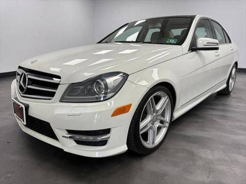 2012 Mercedes-Benz C-Class C 300 4MATIC Sport