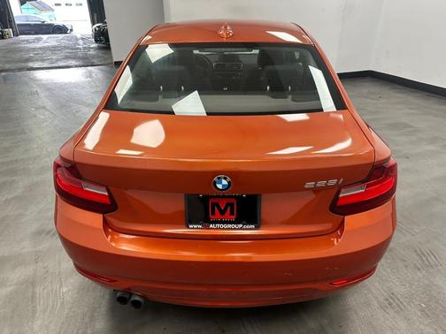 2015 BMW 228 i