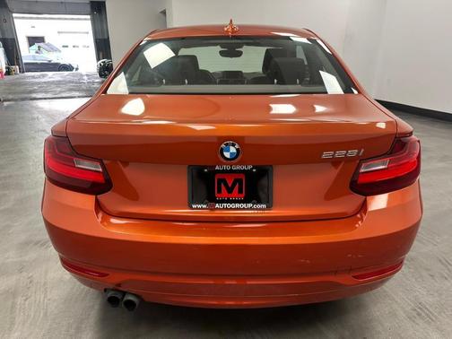 2015 BMW 228 i