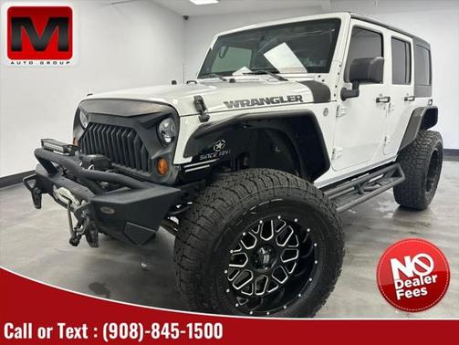 2013 Jeep Wrangler Unlimited Sport