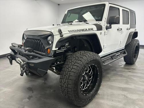 2013 Jeep Wrangler Unlimited Sport