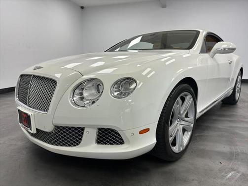 2012 Bentley Continental GT 2dr Cpe