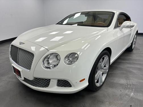 2012 Bentley Continental GT 2dr Cpe