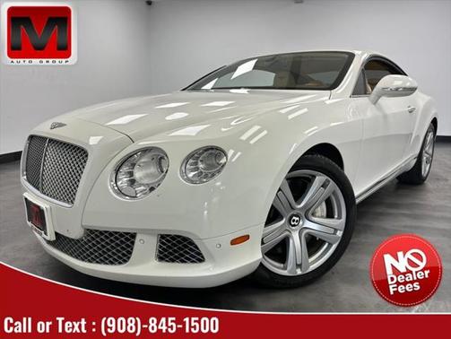 2012 Bentley Continental GT 2dr Cpe
