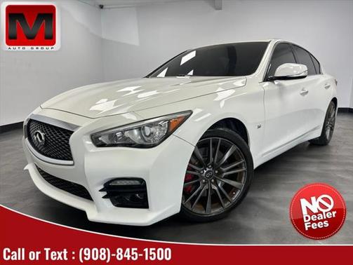 2017 INFINITI Q50 3.0t RED SPORT 400