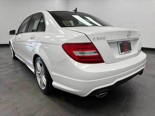 2013 Mercedes-Benz C-Class C 300 4MATIC Sport