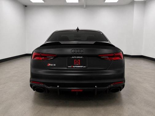 Mythos Black Metallic 2018 Audi RS 3 2.5T